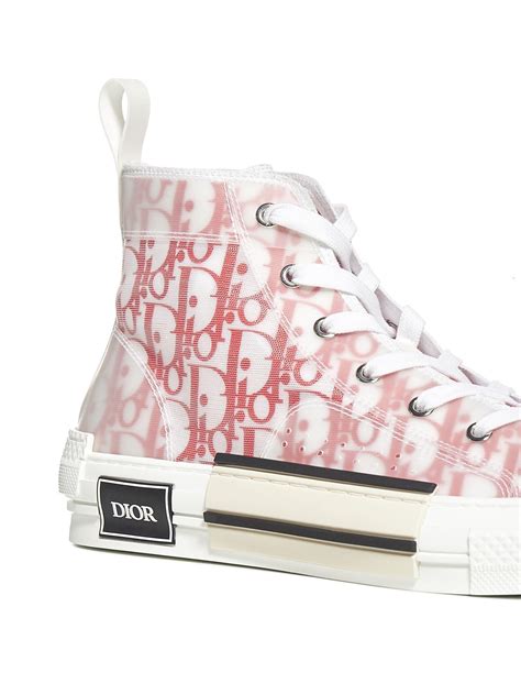 dior converse shoes pink|dior sneakers b23 high top.